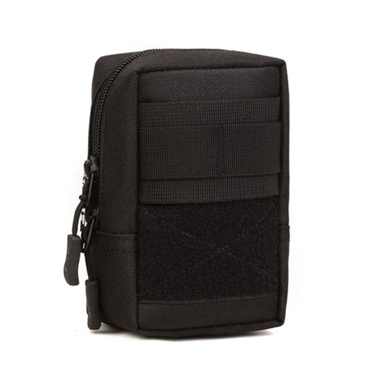 Men Durable Nylon Waist Pack Mini Hip Pouch Military Molle Cell Phone Bag