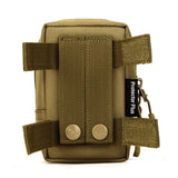 Men Durable Nylon Waist Pack Mini Hip Pouch Military Molle Cell Phone Bag