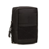 Men Durable Nylon Waist Pack Mini Hip Pouch Military Molle Cell Phone Bag