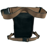 Canvas Drop Leg Bag Belt Hip Bum Motorcycle Crossbody Bags for Men