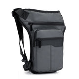 Nylon Thigh Leg Bag Travel Shoulder Messenger Crossbody Hip Belt Fann