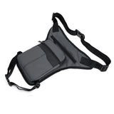Nylon Thigh Leg Bag Travel Shoulder Messenger Crossbody Hip Belt Fann