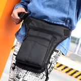 Nylon Thigh Leg Bag Travel Shoulder Messenger Crossbody Hip Belt Fann