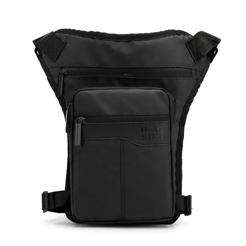 Nylon Thigh Leg Bag Travel Shoulder Messenger Crossbody Hip Belt Fann