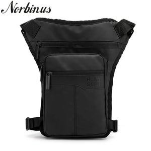 Nylon Thigh Leg Bag Travel Shoulder Messenger Crossbody Hip Belt Fann