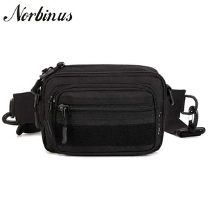 Nylon Waist Packs Military Fanny Bag Molle Shoulder Messenger Crossbody Bag