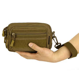 Nylon Waist Packs Military Fanny Bag Molle Shoulder Messenger Crossbody Bag