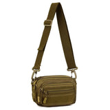 Nylon Waist Packs Military Fanny Bag Molle Shoulder Messenger Crossbody Bag