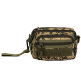 Nylon Waist Packs Military Fanny Bag Molle Shoulder Messenger Crossbody Bag