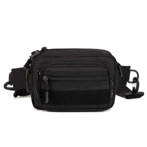 Nylon Waist Packs Military Fanny Bag Molle Shoulder Messenger Crossbody Bag
