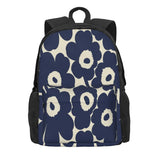 Nordic Flower Pattern 04 Backpacks Men's Backpacks Bags For Women