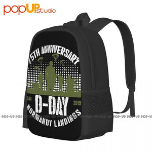 Normandy Landing D-Day 1944 Beach Bag Eco Friendly Multi-function