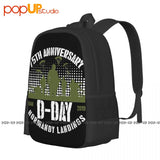 Normandy Landing D-Day 1944 Beach Bag Eco Friendly Multi-function