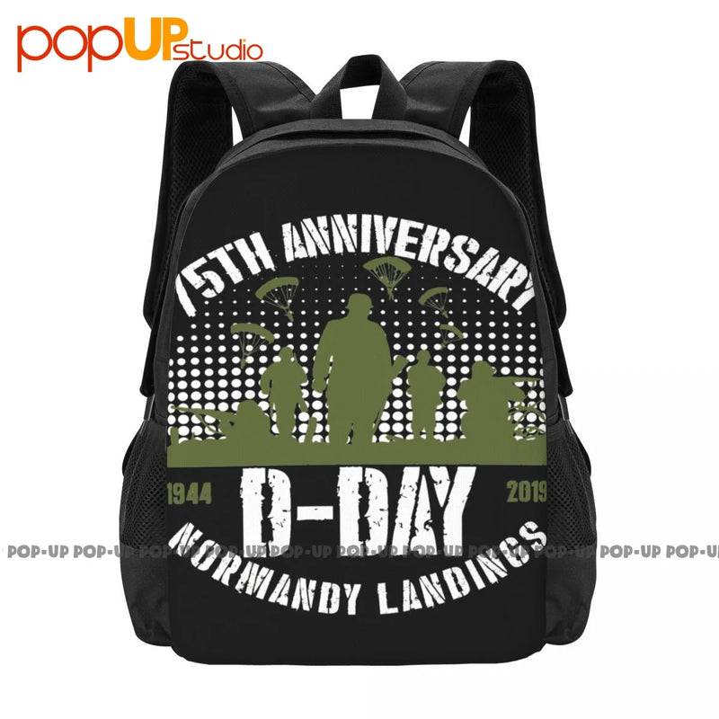Normandy Landing D-Day 1944 Beach Bag Eco Friendly Multi-function