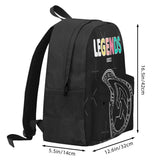 Norris Nuts Legends Backpack - Personalised Bags for Men & Women