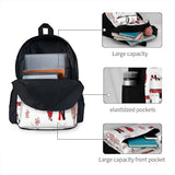 Northeastern University Sticker Pack Backpacks Men's Backpacks Bags For Women