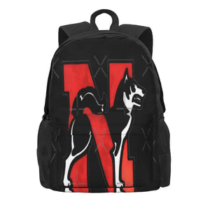 Northeastern Watercolor Backpacks Men's Backpacks Bags For Women