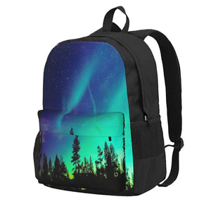 Northern Lights 4 Backpacks Men Women Girls