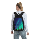 Northern Lights 4 Backpacks Men Women Girls