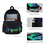 Northern Lights 4 Backpacks Men Women Girls