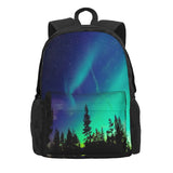Northern Lights 4 Backpacks Men Women Girls