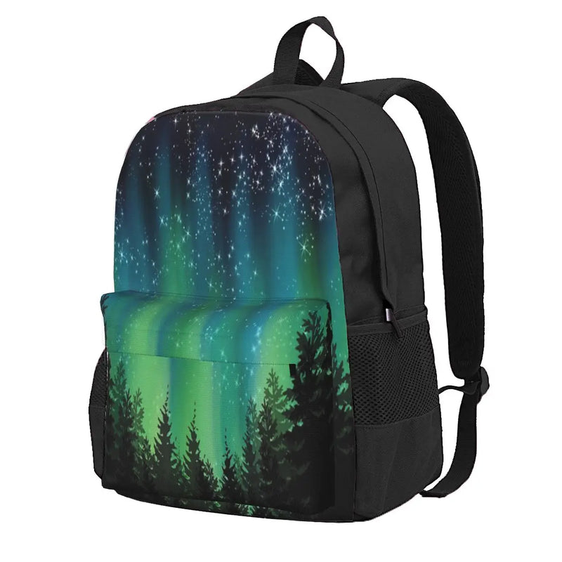 Northern Lights Backpacks Anime Travel Backpack