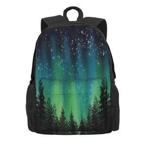 Northern Lights Backpacks Anime Travel Backpack