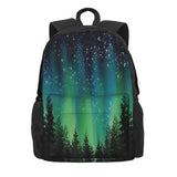Northern Lights Backpacks Anime Travel Backpack