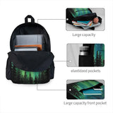 Northern Lights Backpacks Anime Travel Backpack