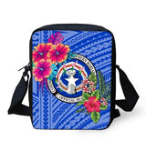 CNMI Tattoos Printed Kids Shoulder Bag Mini Messenger Travel Crossbody