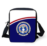 CNMI Tattoos Printed Kids Shoulder Bag Mini Messenger Travel Crossbody
