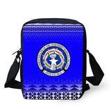 CNMI Tattoos Printed Kids Shoulder Bag Mini Messenger Travel Crossbody