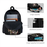 Backpacks for Men & Women with Zipper School Bag