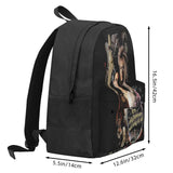 Backpacks for Men & Women with Zipper School Bag