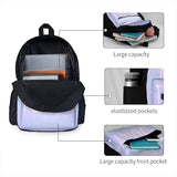 Anime Backpack Men's Women's Bag Summer Style Not Today 1