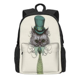 Stylish Cat Backpacks for Men and Women