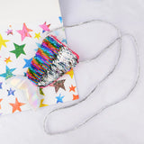 Note 8 Phone Case Wallet Sequin Purse Shoulder Mini Bag Mobile Wallet