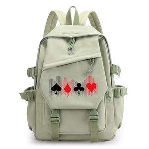 Alice In Borderland Harajuku Game Canvas Backpack