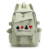 Alice In Borderland Harajuku Game Canvas Backpack