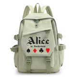 Alice In Borderland Harajuku Game Canvas Backpack