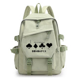 Alice In Borderland Harajuku Game Canvas Backpack