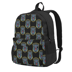 Nottingham Panthers Ice Hockey Backpacks with Pockets
