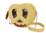Novel Bread Shoulder Chain Bag for Women Small Crossbody Bag Girls' Purses