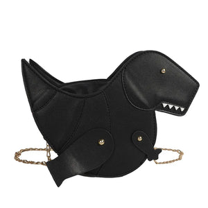 Dinosaur Style Shoulder Bag for Women Chain Crossbody Clutch Bag