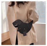Dinosaur Style Shoulder Bag for Women Chain Crossbody Clutch Bag