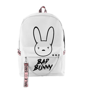 Bad Bunny Waterproof Laptop Backpack
