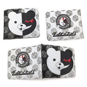 Cartoon PU Leather Wallet Student Boy Girl Short Wallet