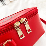 Coffin Shape Halloween Handbag Crossbody Bag