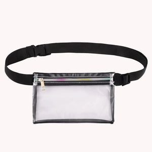 Novelty Women Bag Waist Pack PVC Fanny Pack Birthday Gift