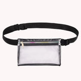 Novelty Women Bag Waist Pack PVC Fanny Pack Birthday Gift